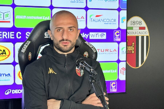 Ascoli, Nicoletti: “Prima del derby pensiamo al Carpi”